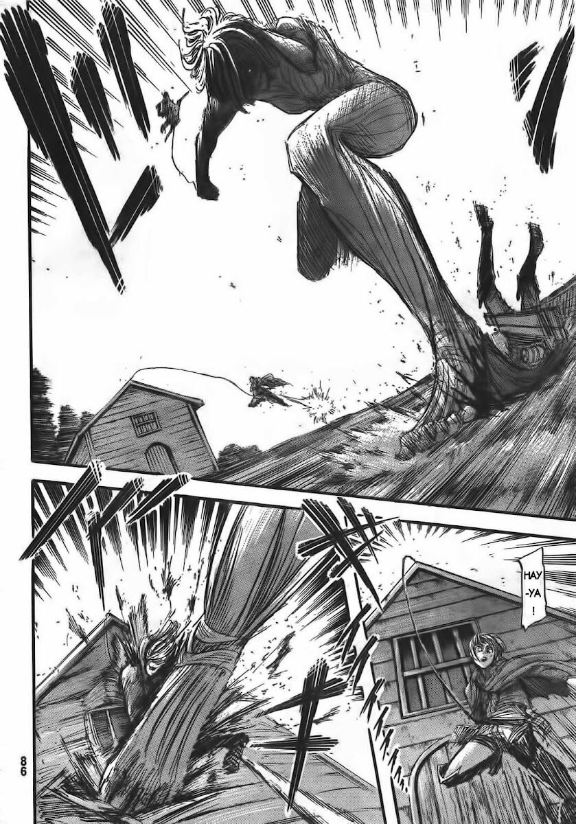 Đại Chiến Người Khổng Lồ: Chapter 24