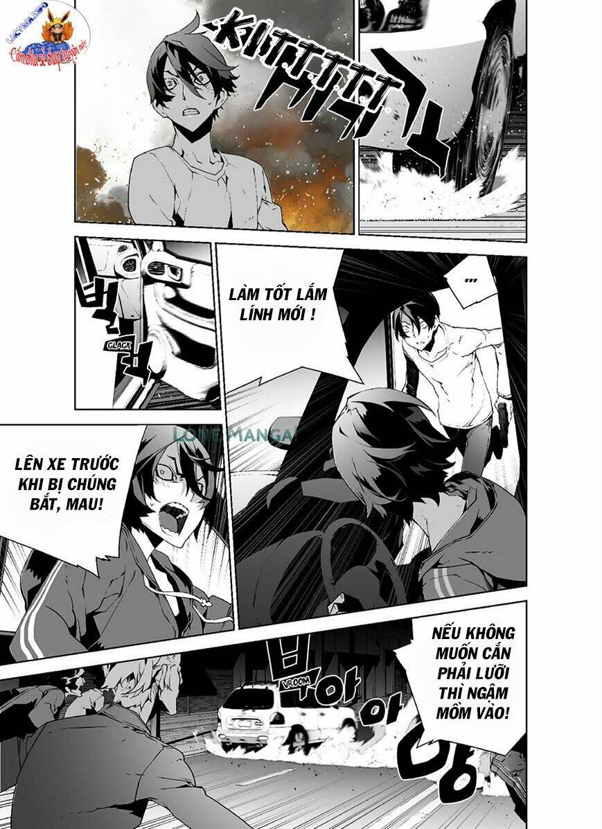 Thế Giới Ảo Nguyệt: Chapter 11
