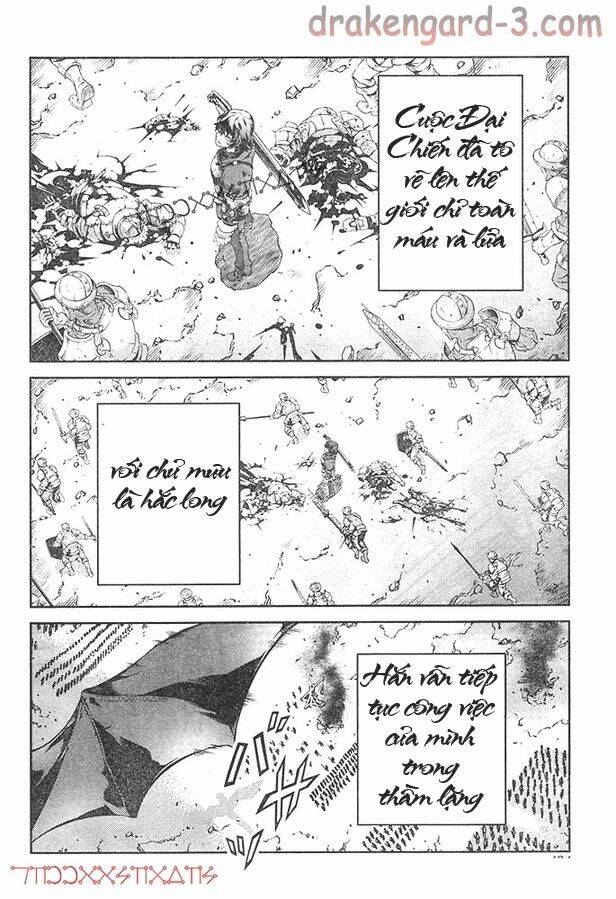 Drag-On Dragoon - Shi Ni Itaru Aka: Chapter 21