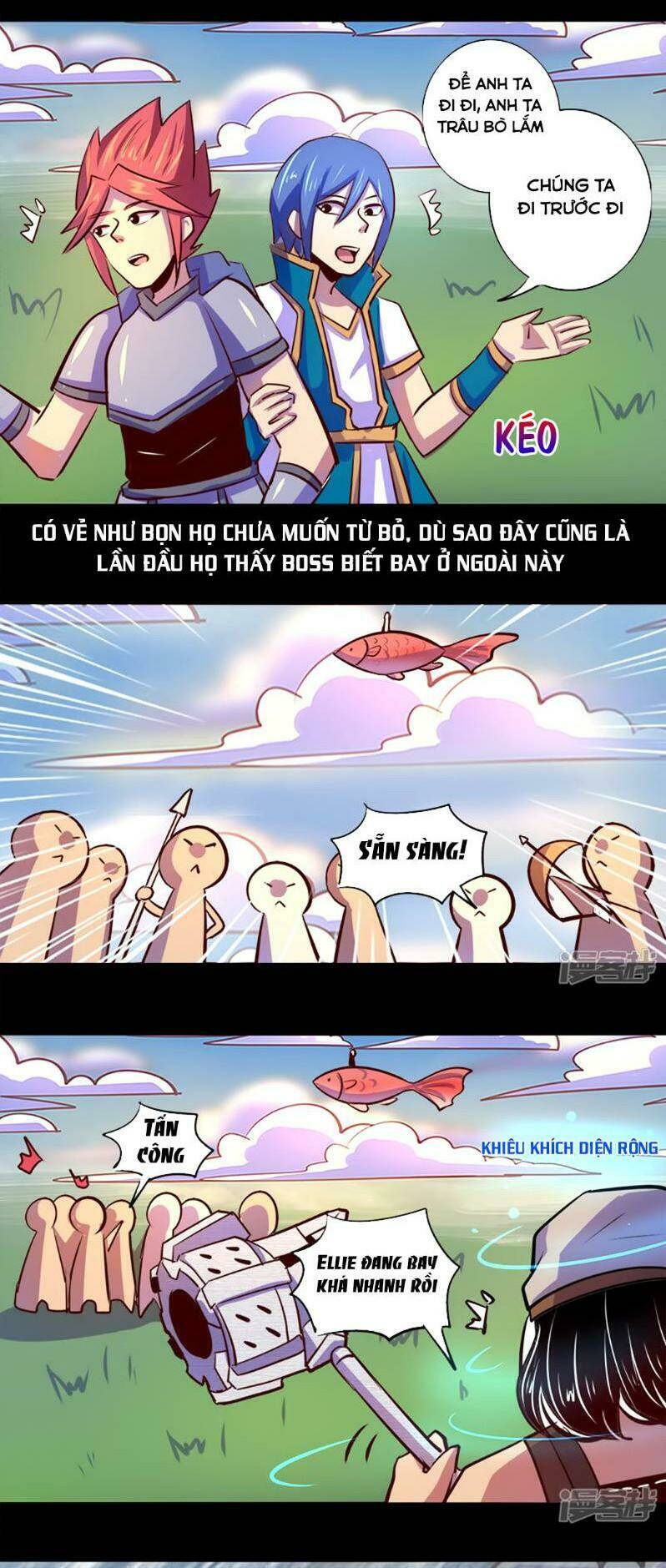 Ta Không Phải Là Npc: Chapter 81