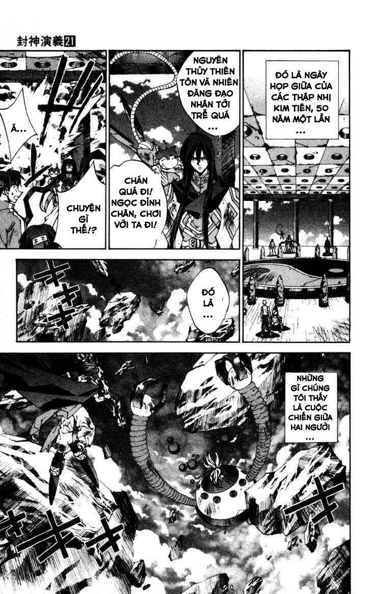 Bảng Phong Thần: Chapter 179