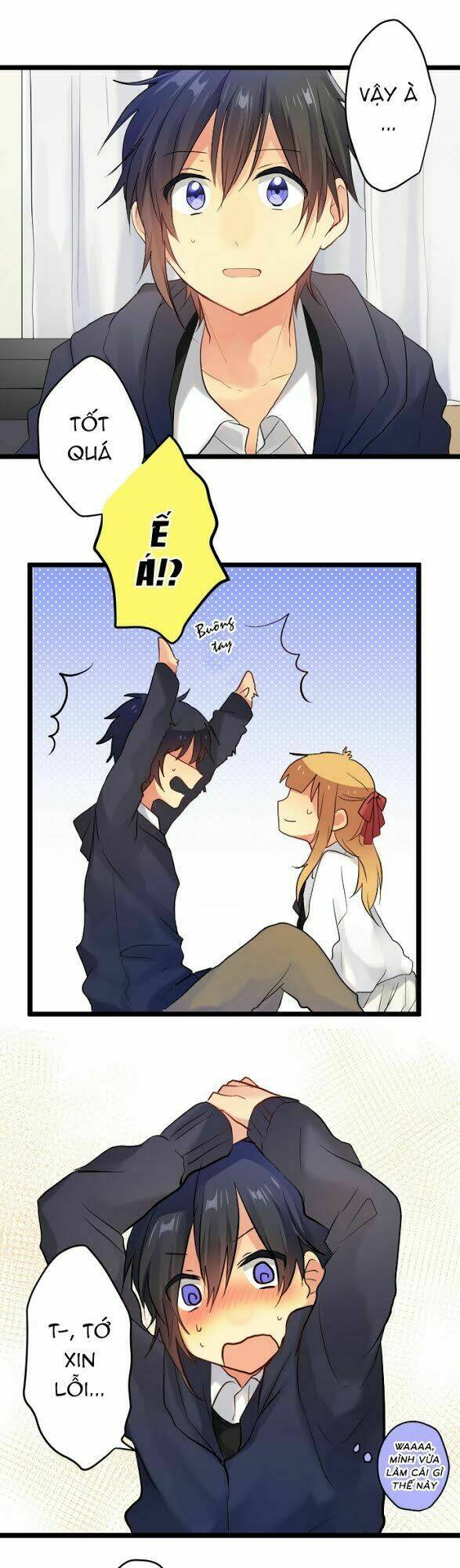 Giống Như Tình Yêu!: Chapter 15