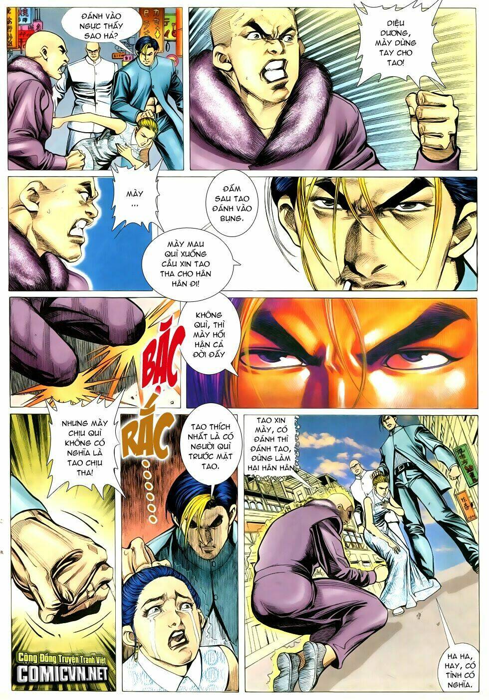 Người Trong Giang Hồ: Chapter 306