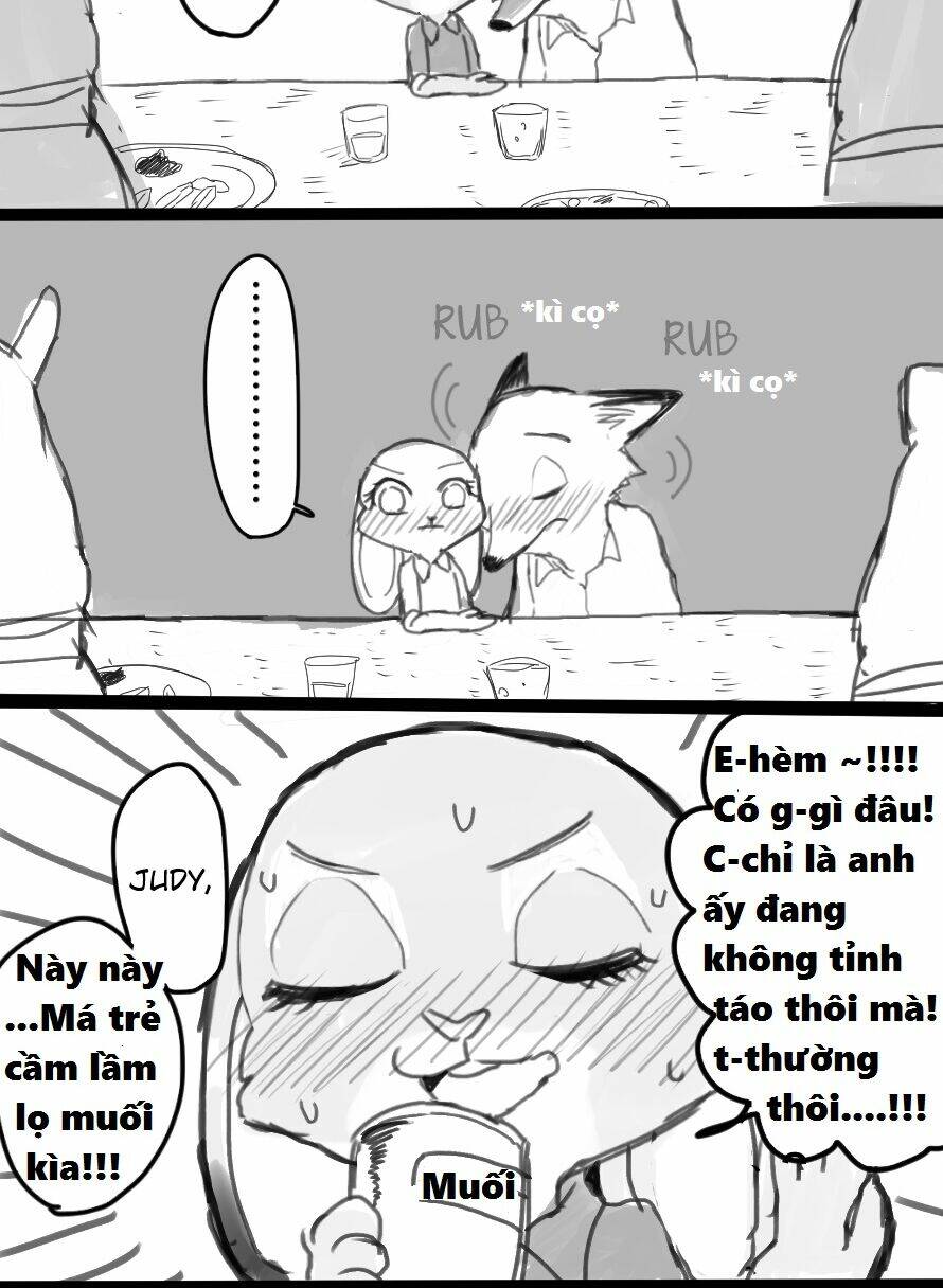 Zootopia - Ngoại Truyện: Chapter 1
