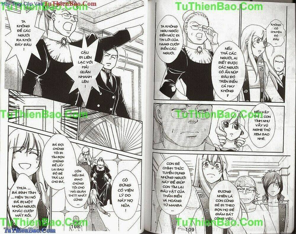 Bông Hoa Cướp Biển: Chapter 3