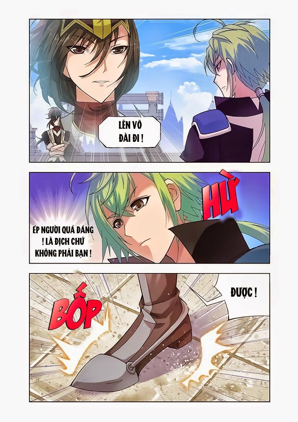 Cuồng Thần: Chapter 18