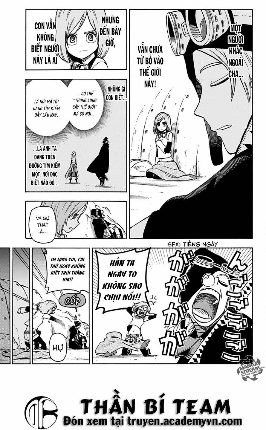 Hana Samurai No Sahara: Chapter 2