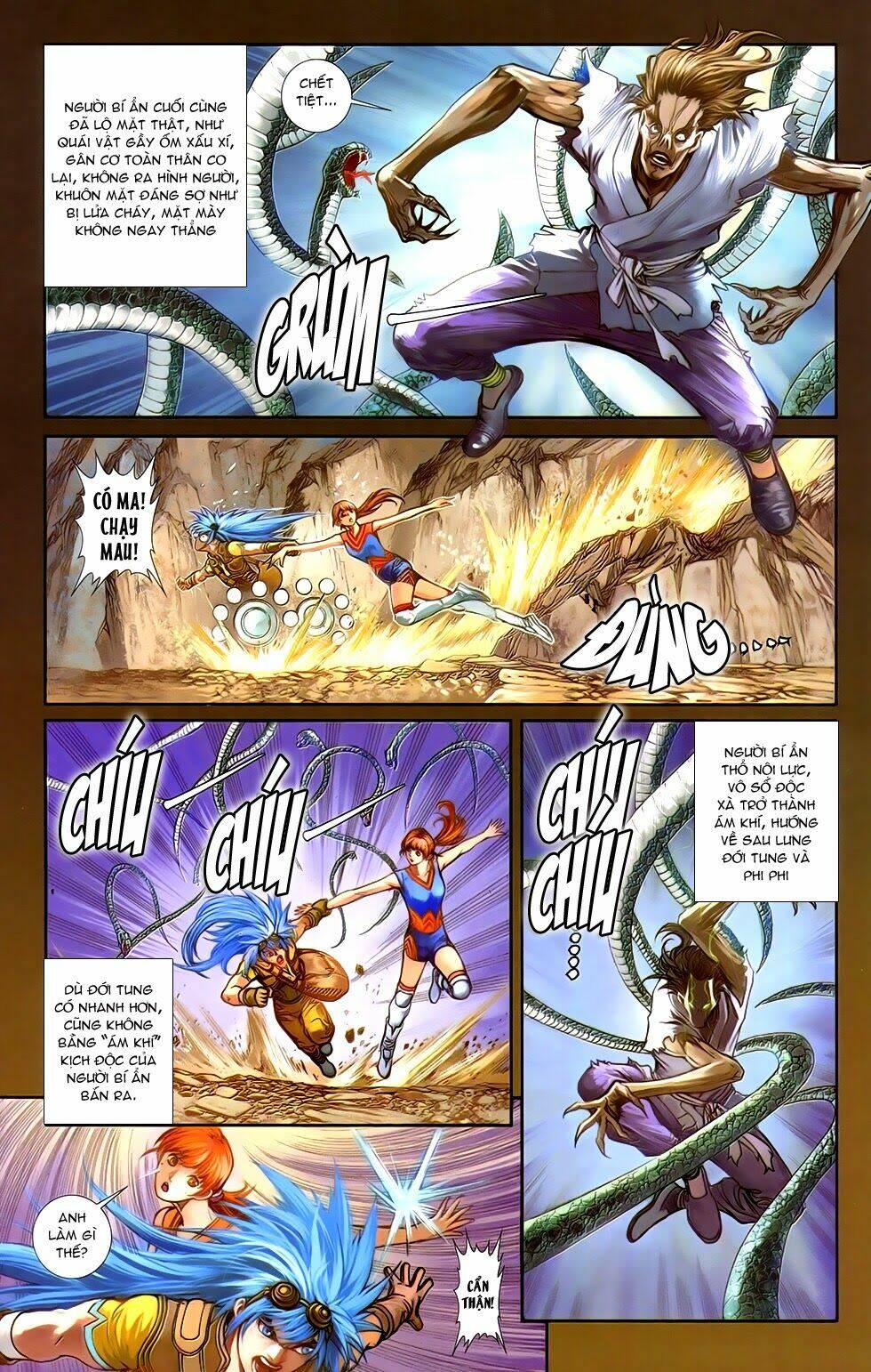 108 - Tân Thủy Hử: Chapter 17