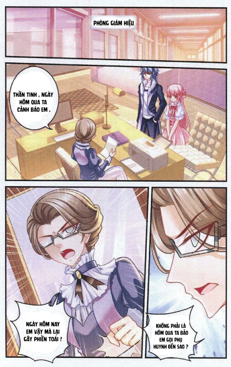 Thần Tinh Vật Ngữ: Chapter 4