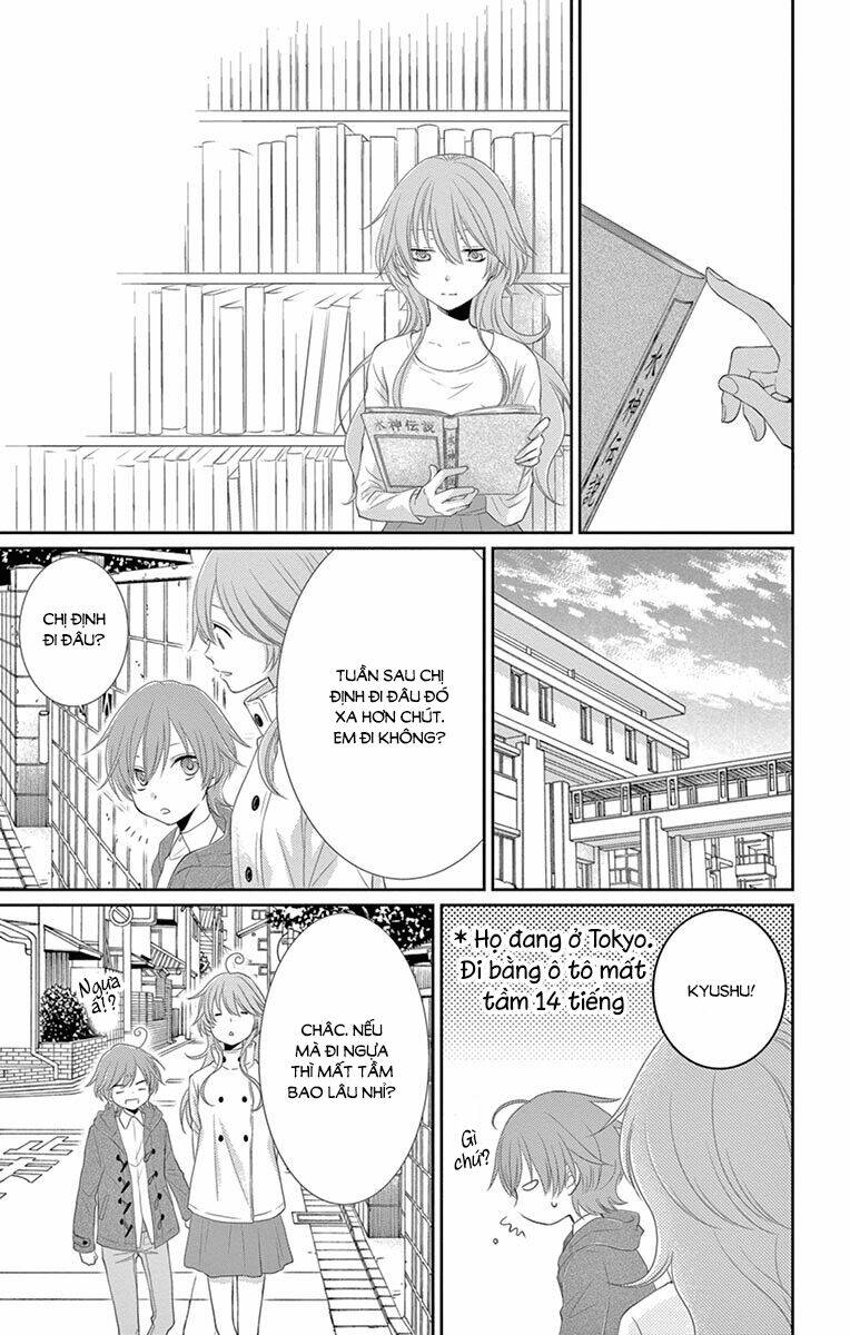 Cô Dâu Của Thuỷ Thần: Chapter 24