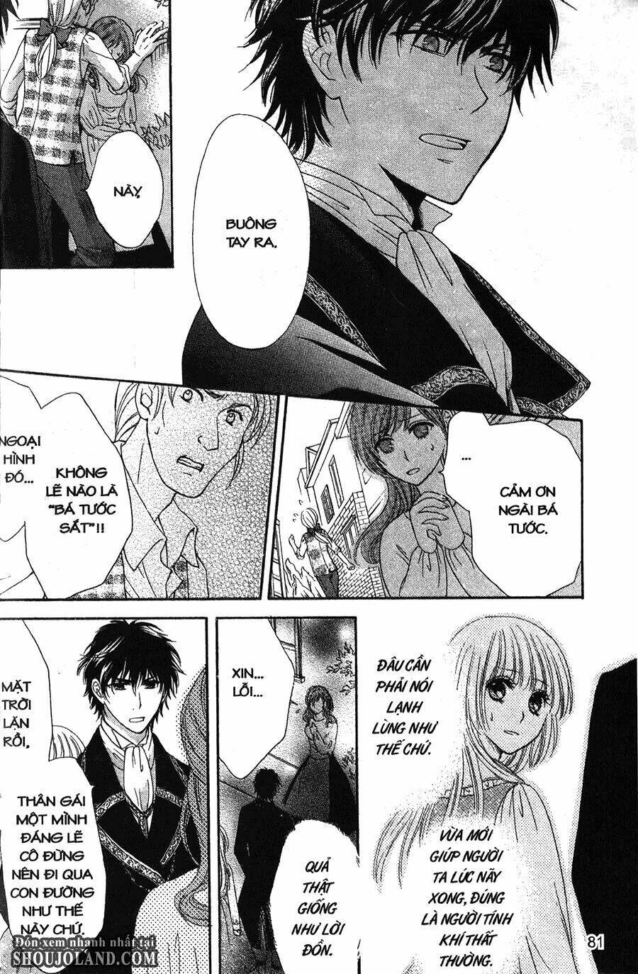 Bá Tước Lạnh Lùng: Chapter 3