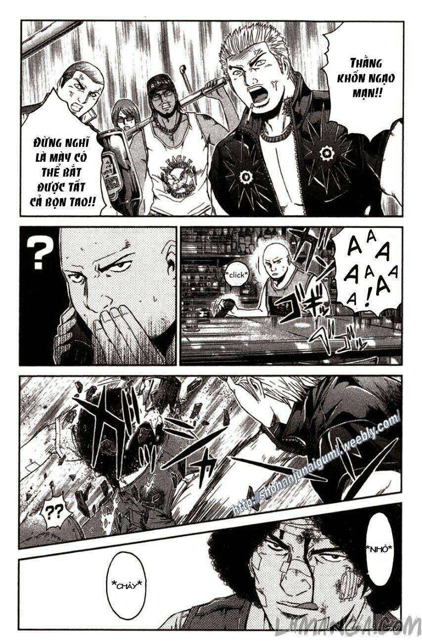Ino-Head Gargoyle: Chapter 24