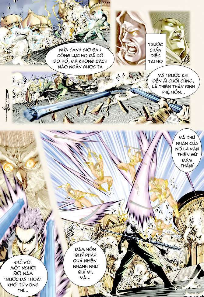 Thần Binh Huyền Kỳ Ii: Chapter 11