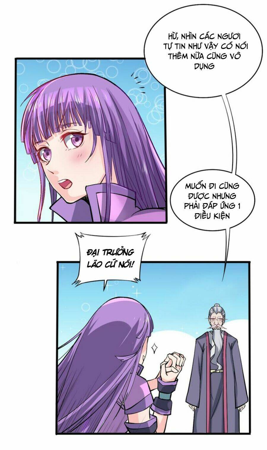 Thiên Mệnh Cửu Tinh: Chapter 18