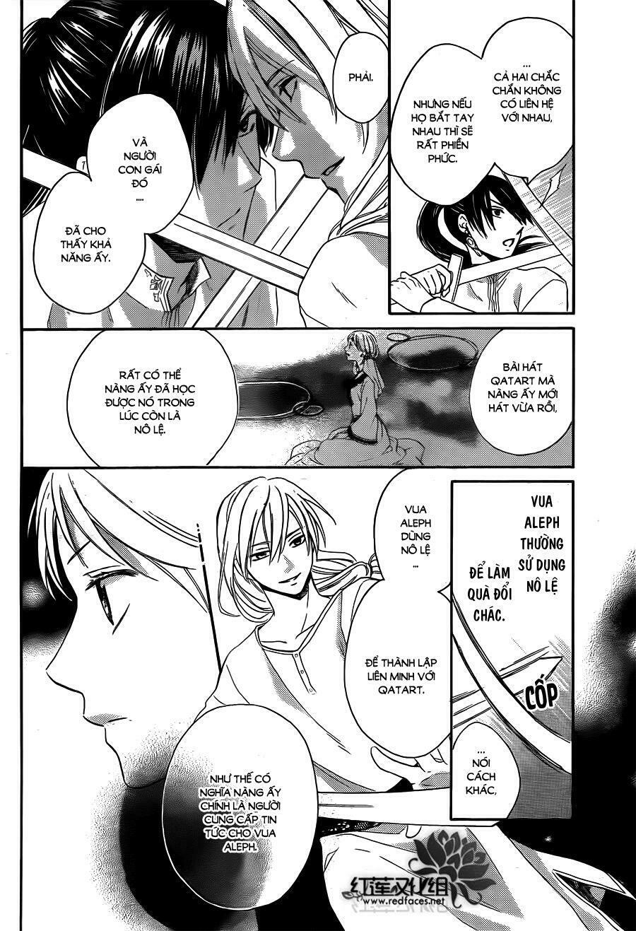 Sabaku no Harem: Chapter 19