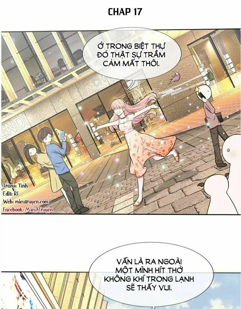 Phúc Hắc Lão Công Buông Em Ra: Chapter 17