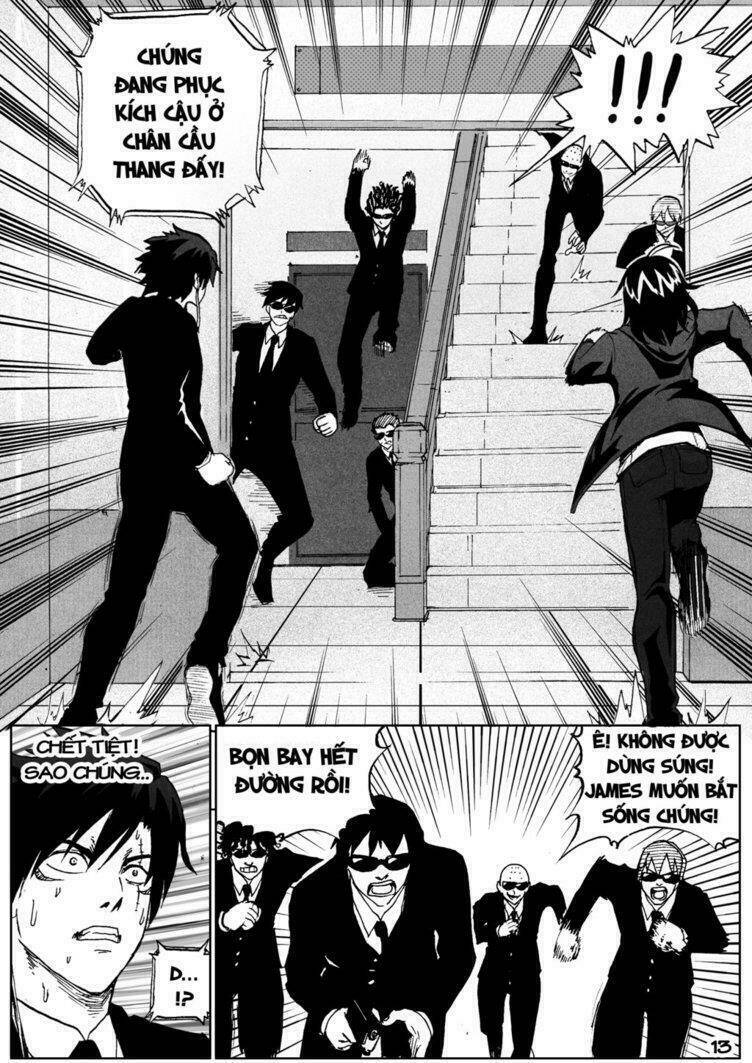 Survival Game: The Antidote: Chapter 14