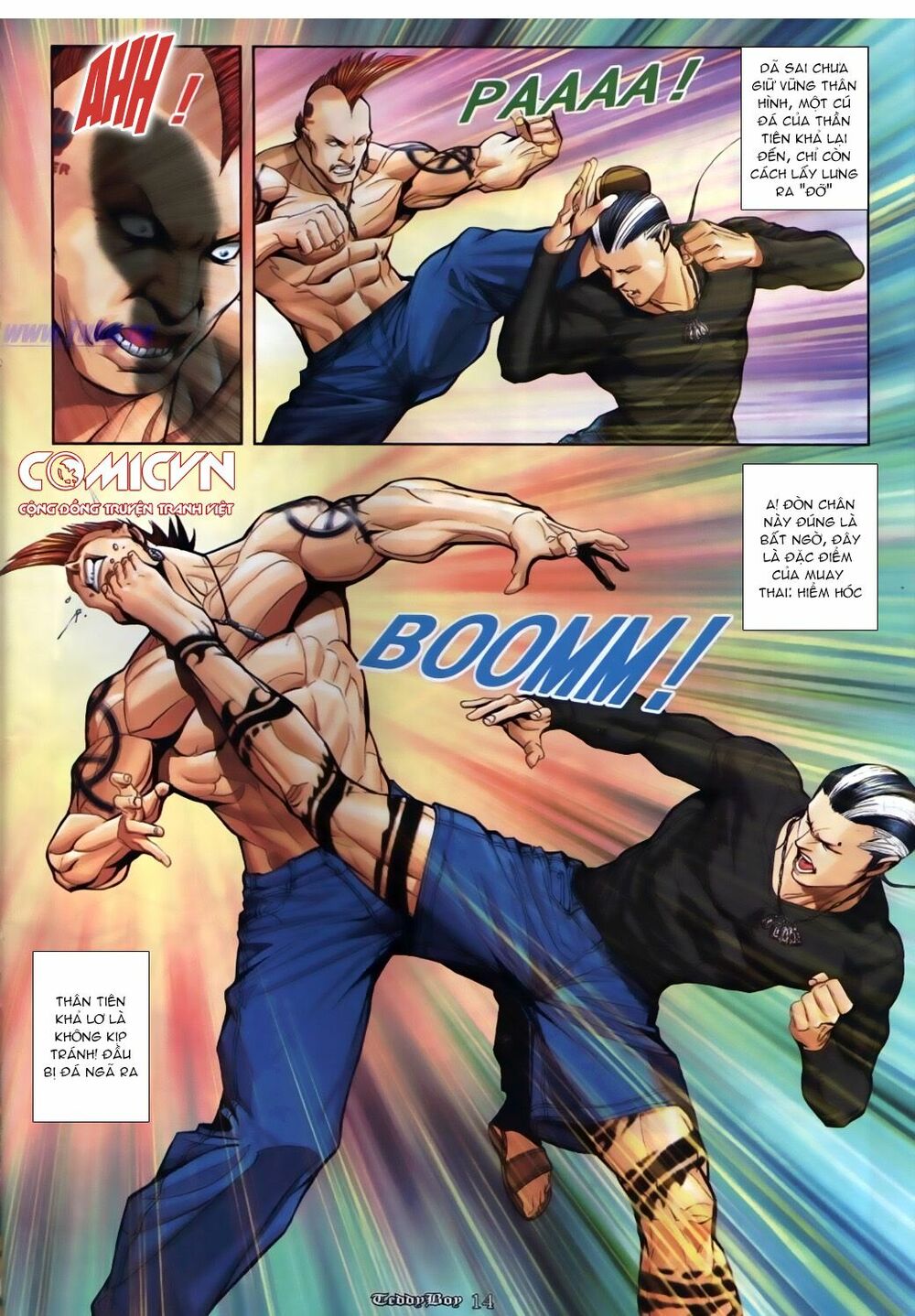 Người Trong Giang Hồ: Chapter 845