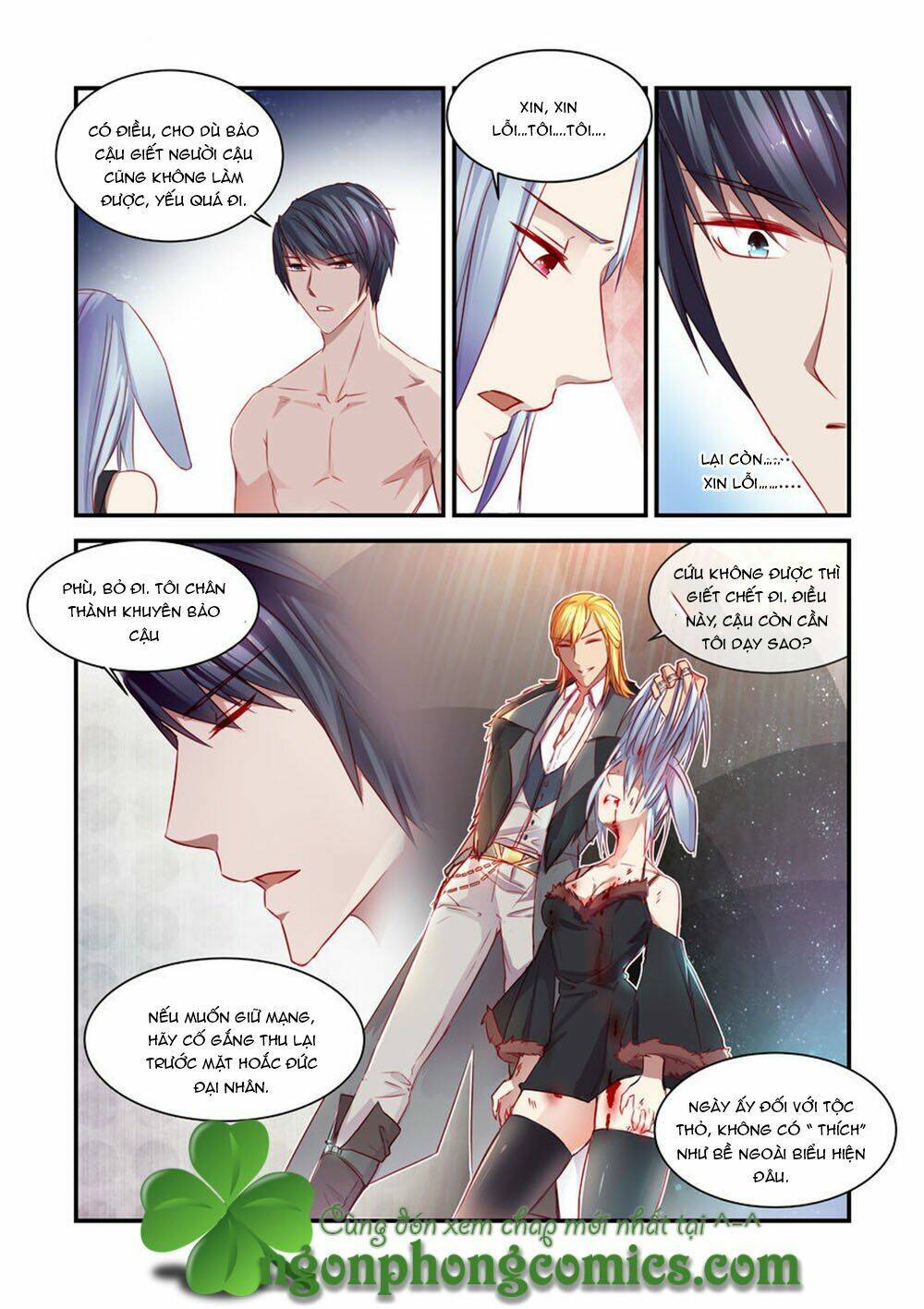 Trái Tim Hoang Dã: Chapter 25