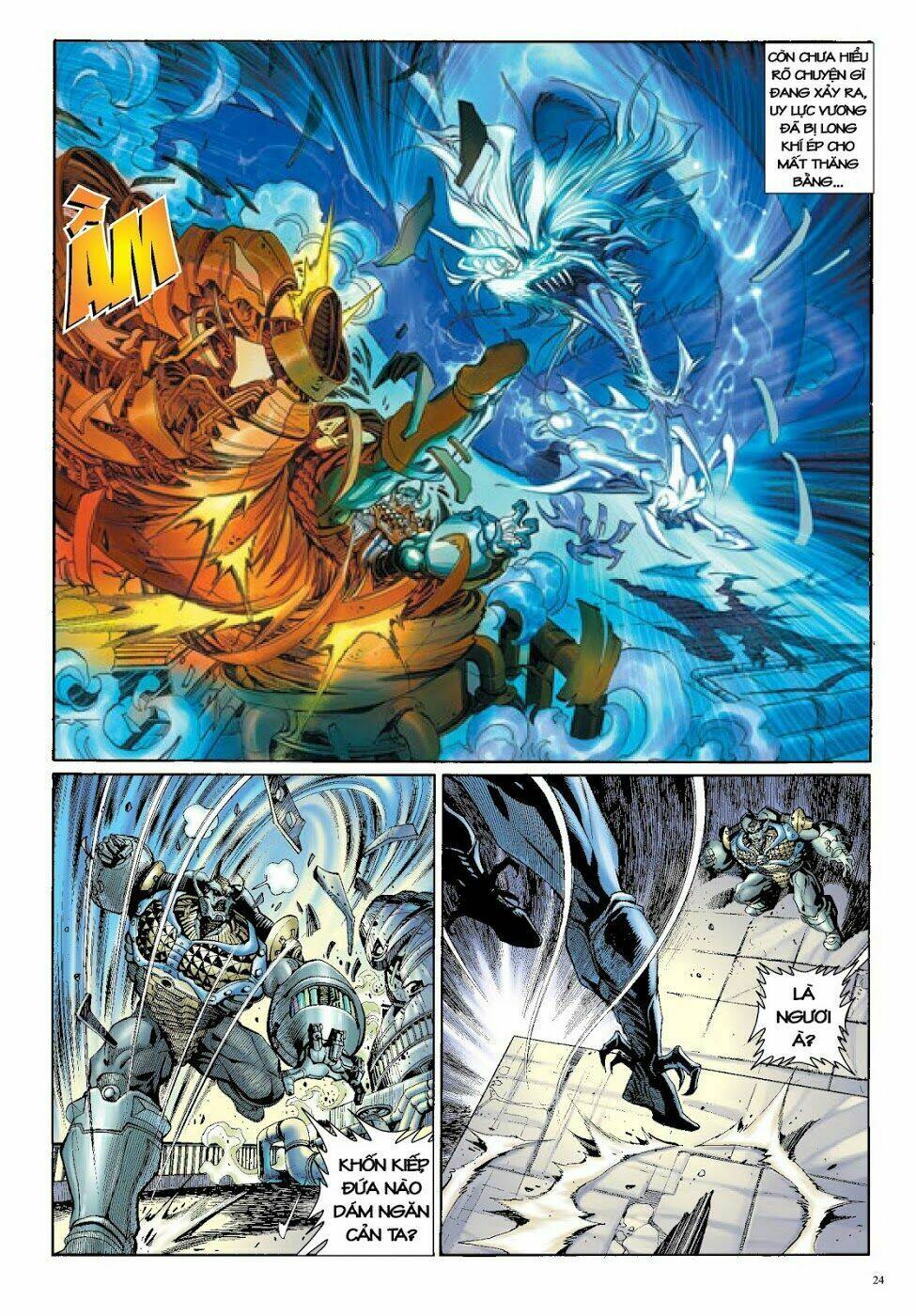 Long Thần - Trung Bộ Khúc: Chapter 23