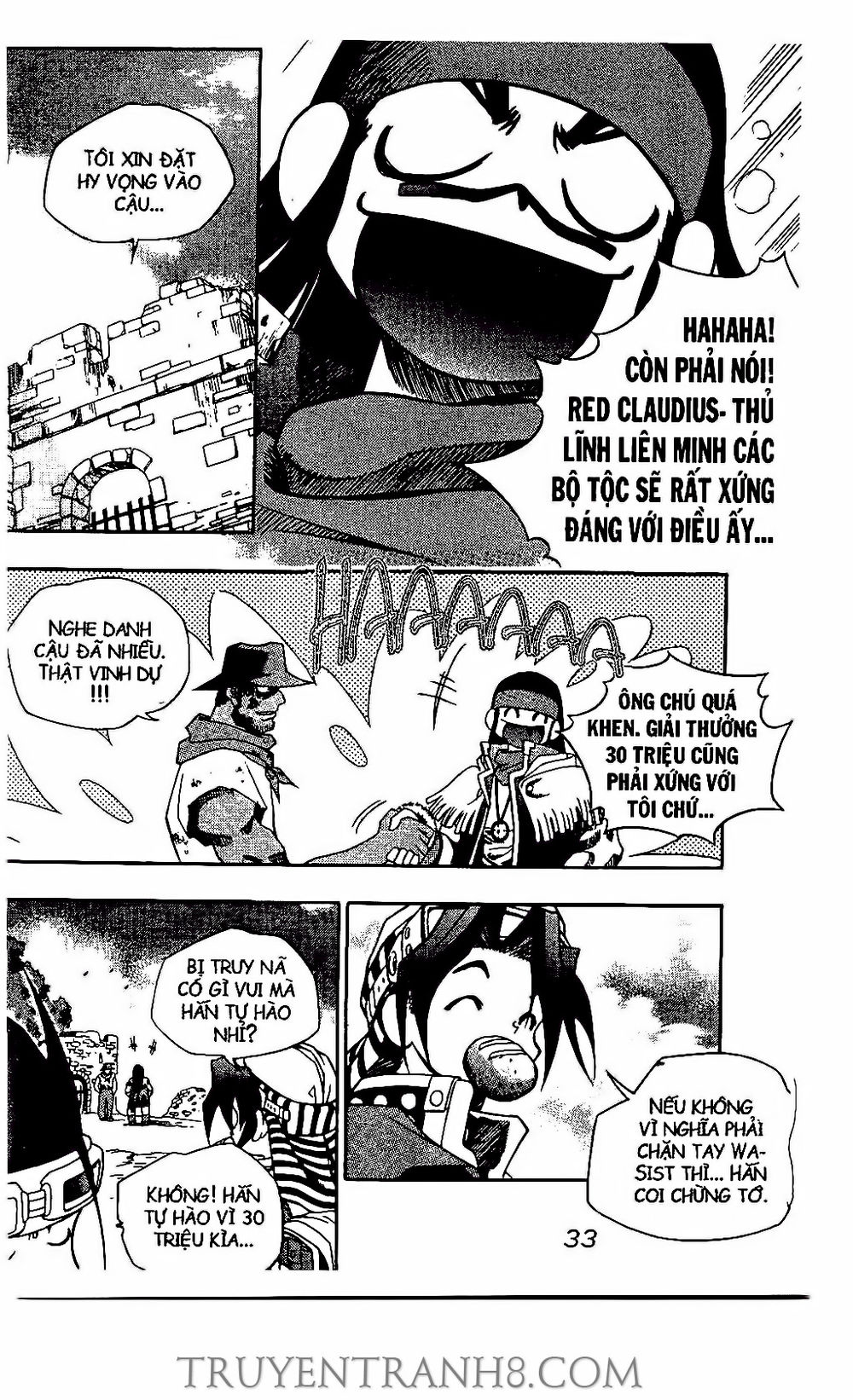 Tay Súng Miền Tây: Chapter 139