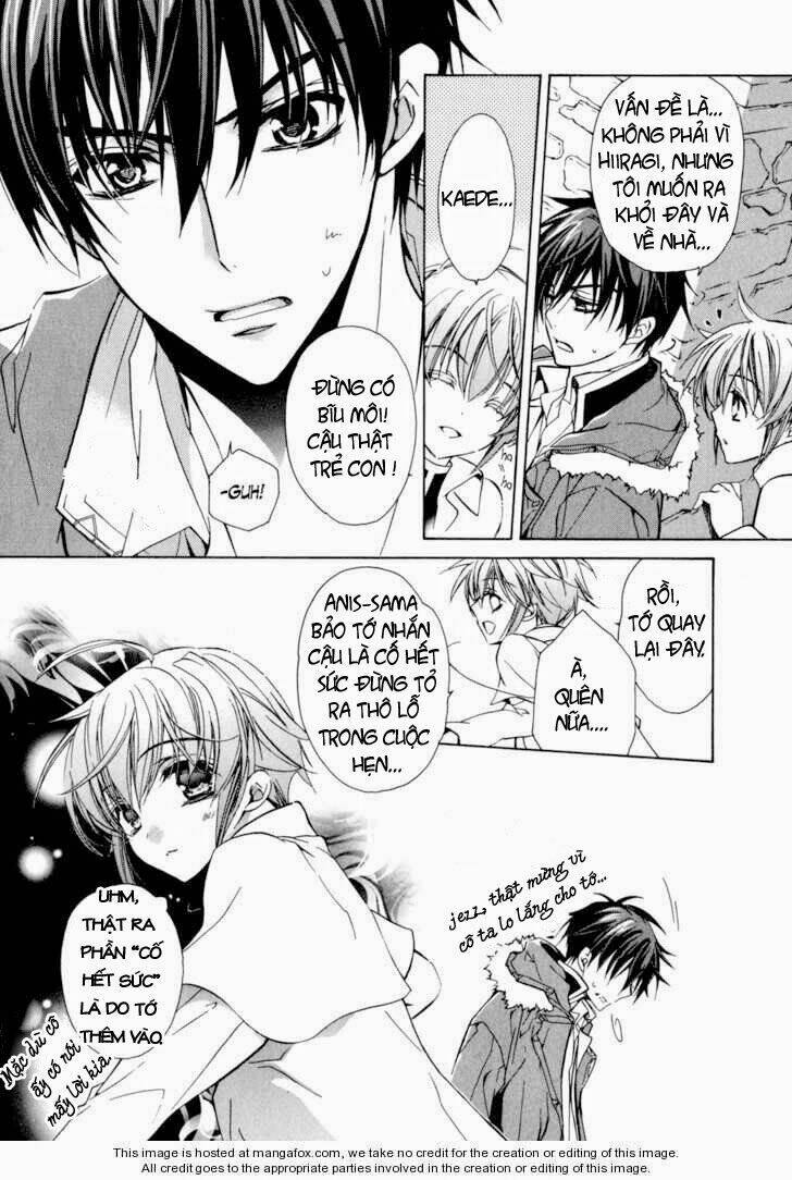 Nụ Hôn Của Công Chúa Tường Vi: Chapter 18