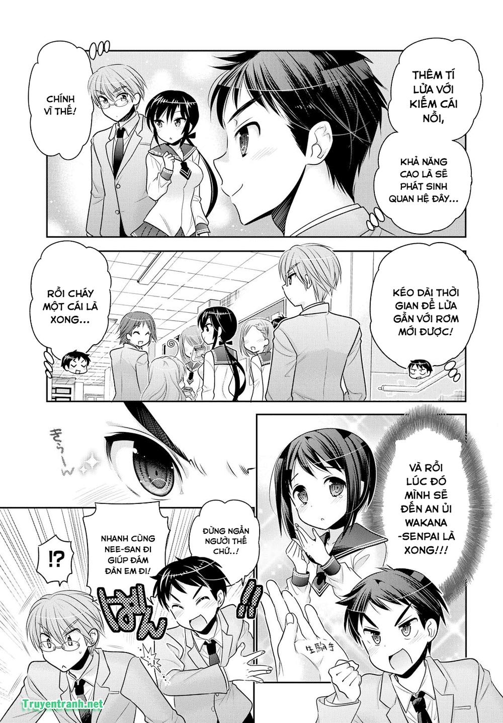 Okusama Ga Seito Kaichou!: Chapter 66