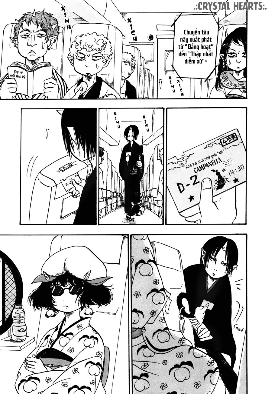 Cậu Bé Quả Đào - Hoozuki No Reitetsu: Chapter 12