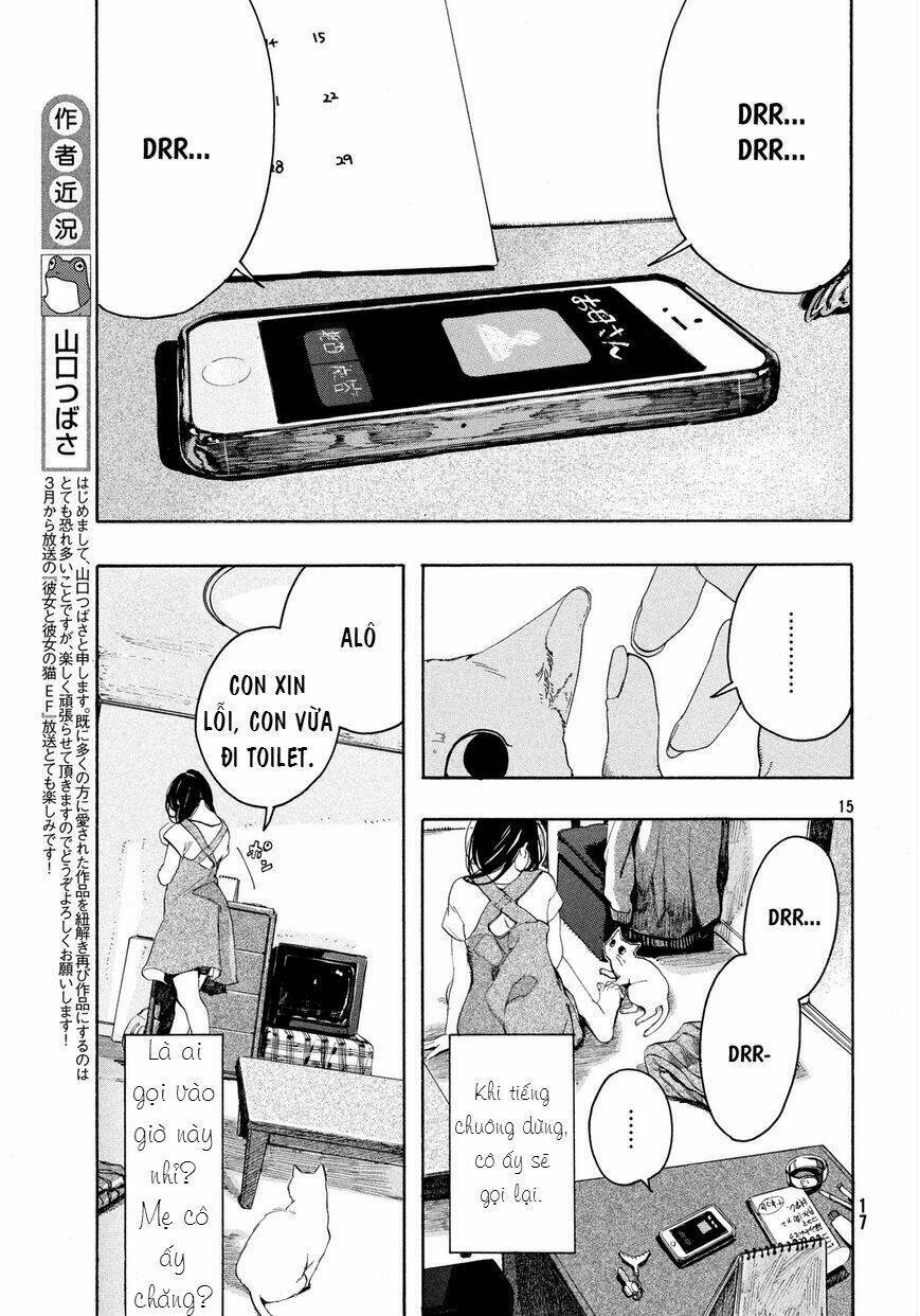 Chú Mèo Và Cô Chủ: Chapter 1