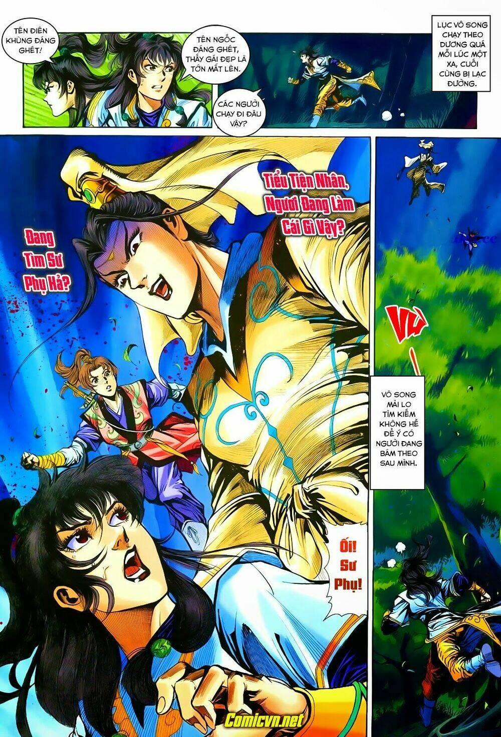 Thần Điêu Hiệp Lữ: Chapter 16