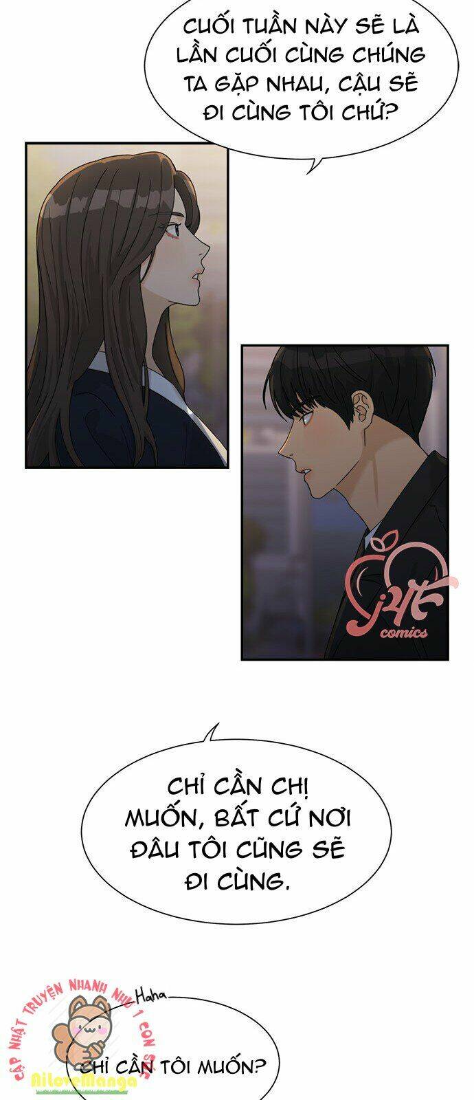 Phải Lòng Oan Gia: Chapter 93