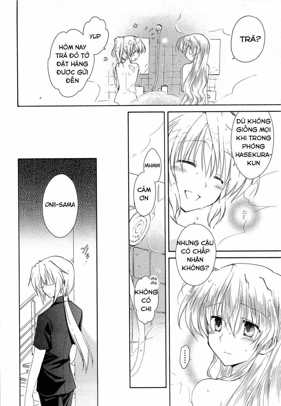 Fortune Arterials: Chapter 25