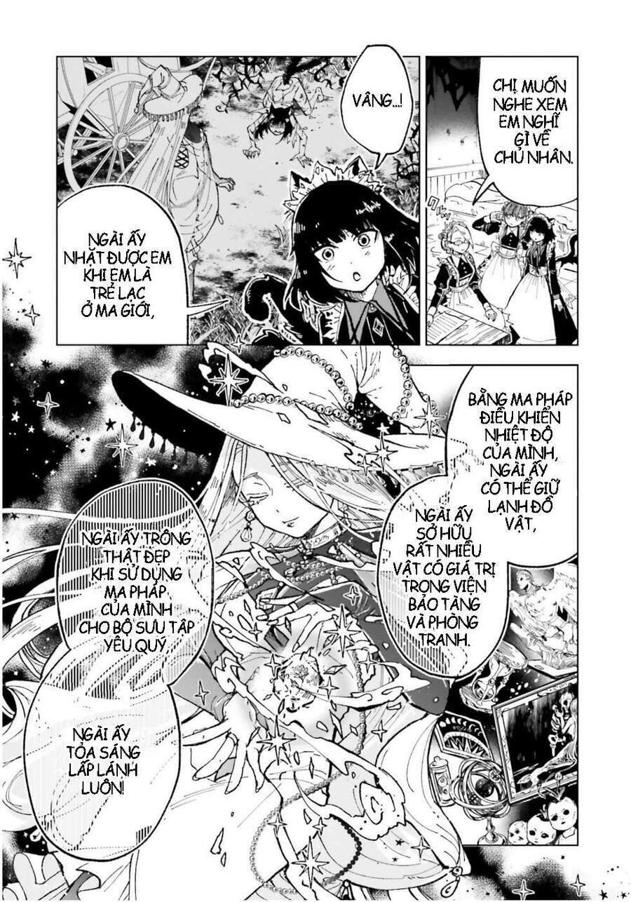 Kaibutsu Maid No Kareinaru Oshigoto: Chapter 1