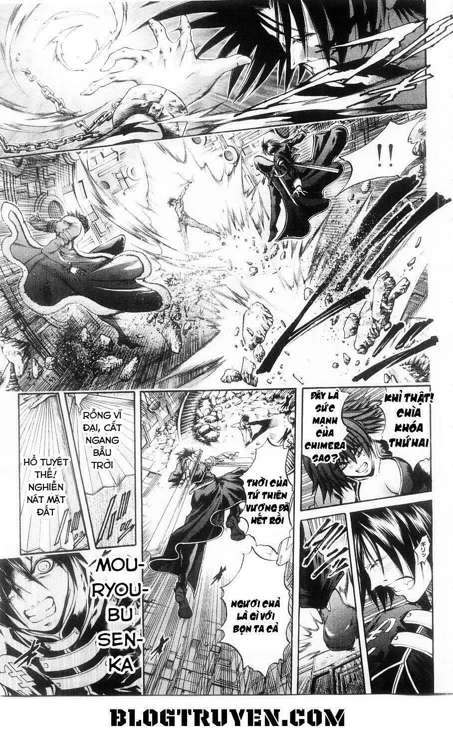 Get Backers: Chapter 271