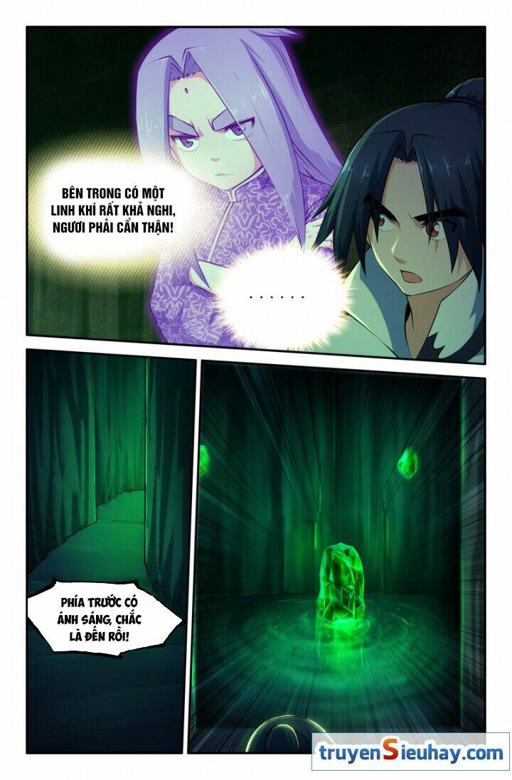 Linh Nhận Truyền Thuyết: Chapter 203