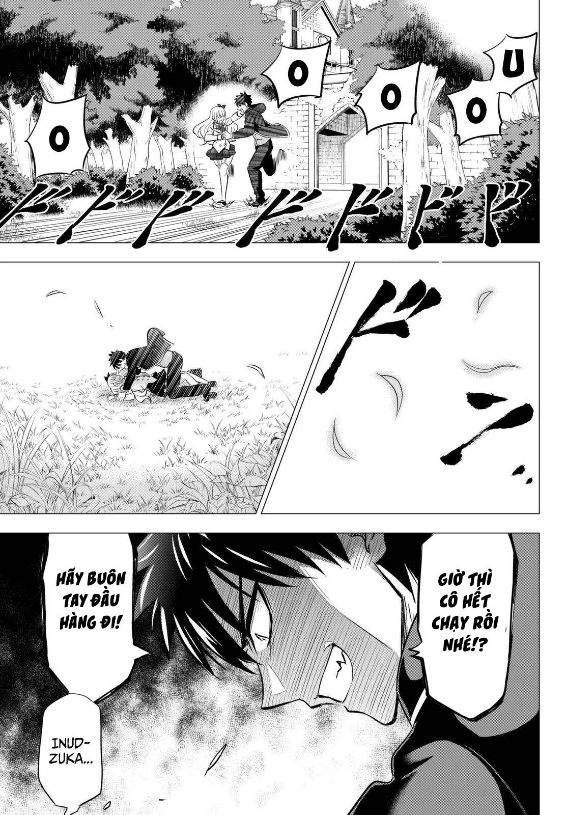 Kushuku Gakkou No Alice: Chapter 26