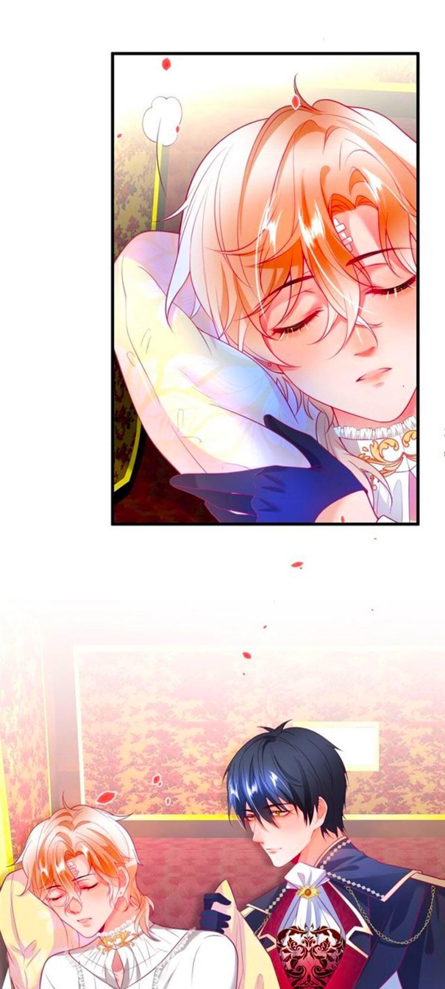 Vương Tử Và Ánh Trăng Đen: Chapter 28