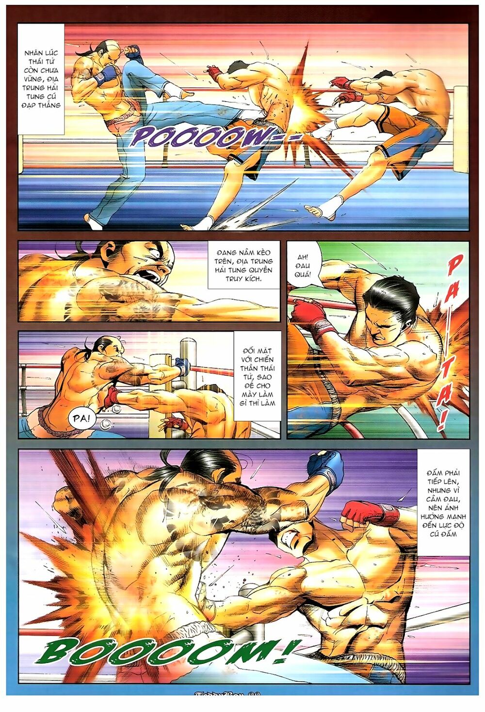 Người Trong Giang Hồ: Chapter 1203: Tối Cường Nhất Chiến IV