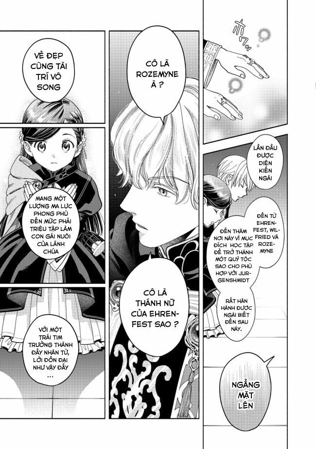 Cuộc Nổi Dậy Của Cô Gái Mọt Sách ~ Tôi Sẽ Làm Mọi Cách Để Trở Thành Thủ Thư ~: Chapter 6