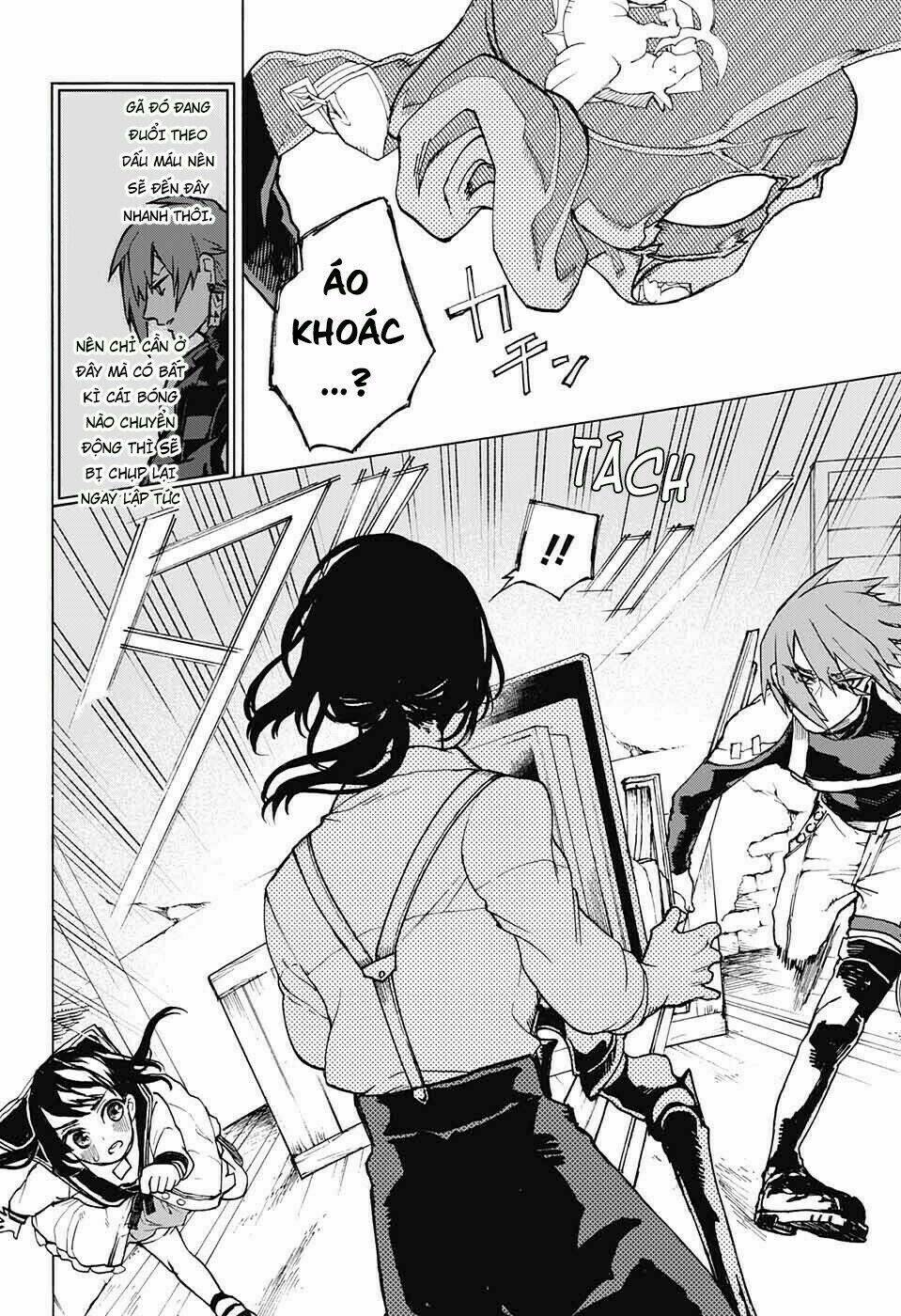 Những Bức Họa Quái Dị Của Phù Thủy: Chapter 5