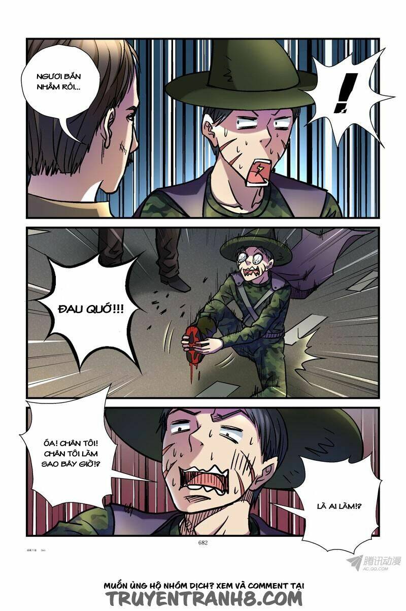 Thành Phố Sống: Chapter 71