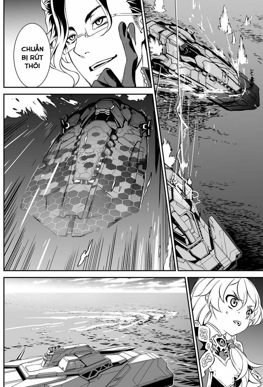 Băng Hoại 3Rd: Chapter 22