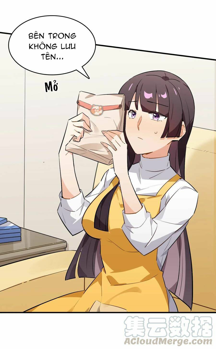 Hóa Ra Tôi Là Công Cụ Trong Game Tình Yêu: Chapter 28