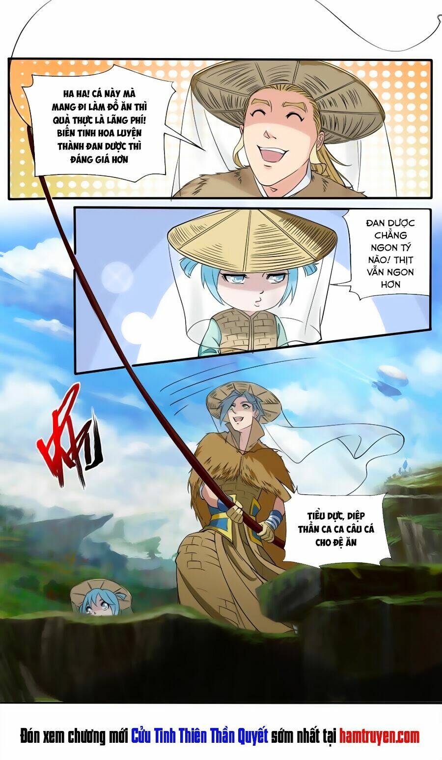 Cửu Tinh Thiên Thần Quyết: Chapter 108