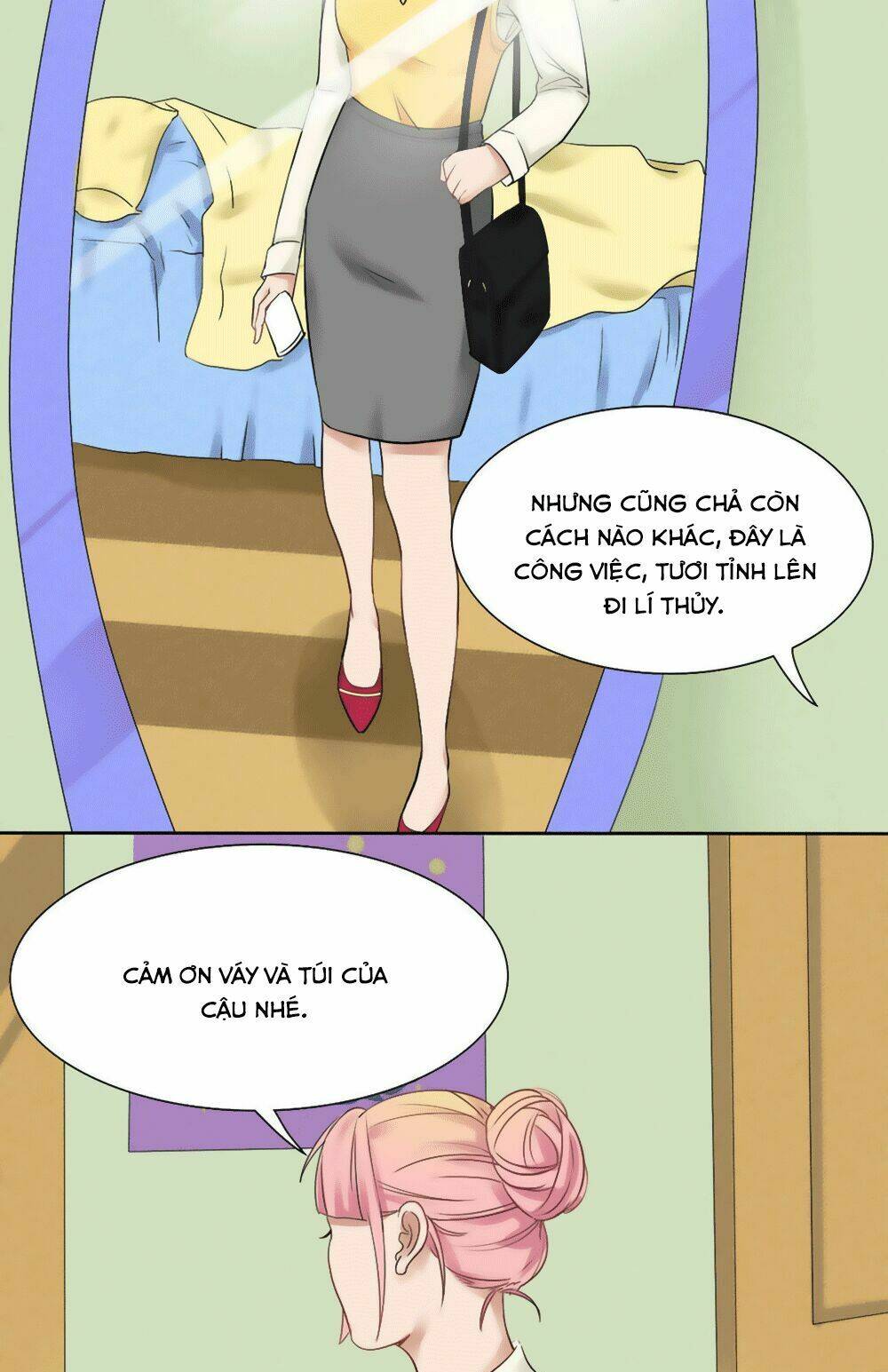 Bạn Trai Hai Mặt Của Tôi: Chapter 3