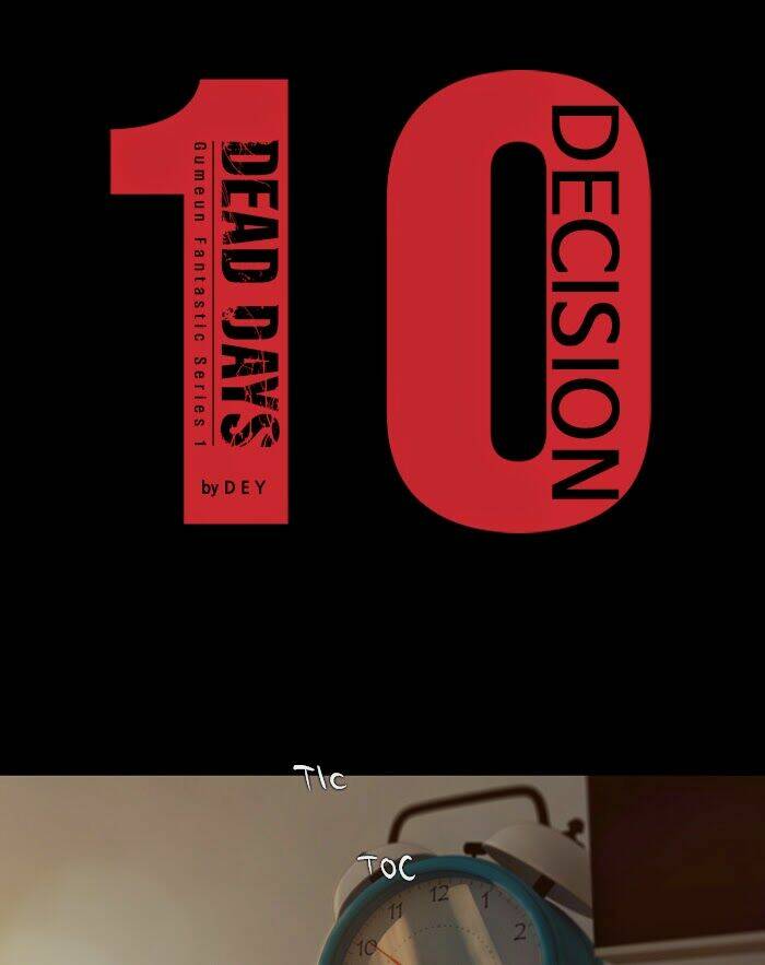 Dead Days: Chapter 10