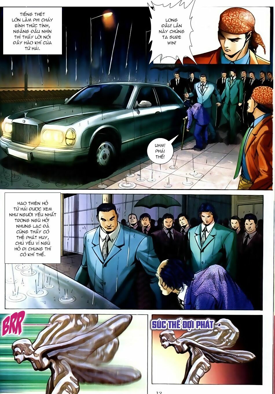 Người Trong Giang Hồ: Chapter 589
