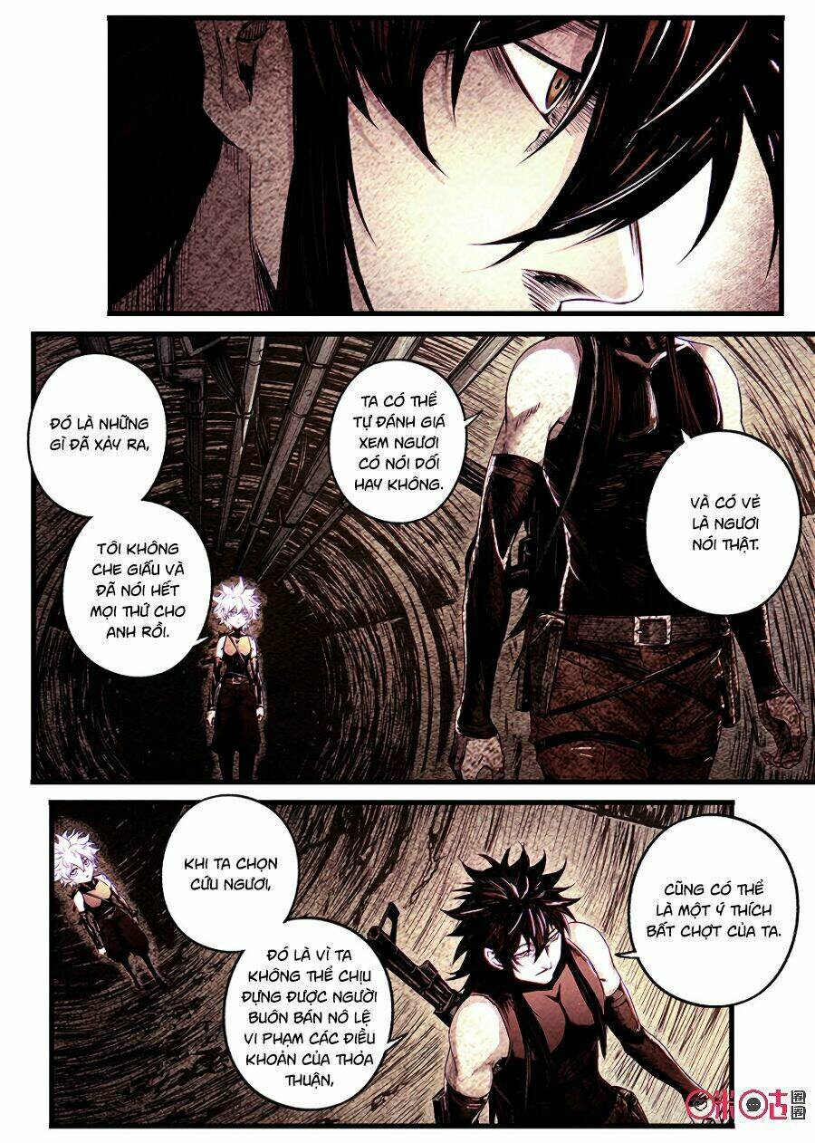 Hành Trình Hậu Tận Thế: Chapter 47