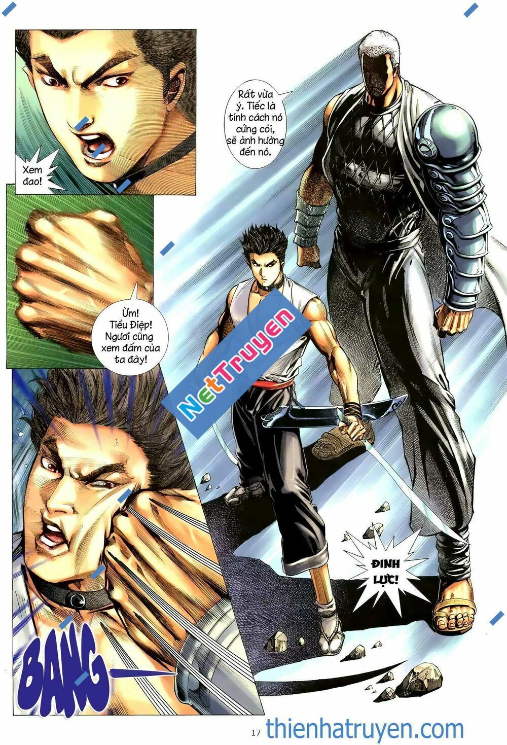 Thiên Sát Cuồng Đao: Chapter 104