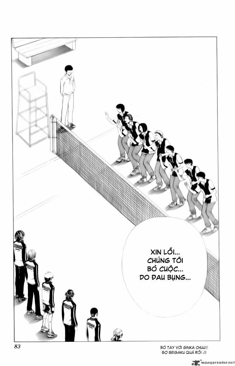 Hoàng Tử Tennis: Chapter 91